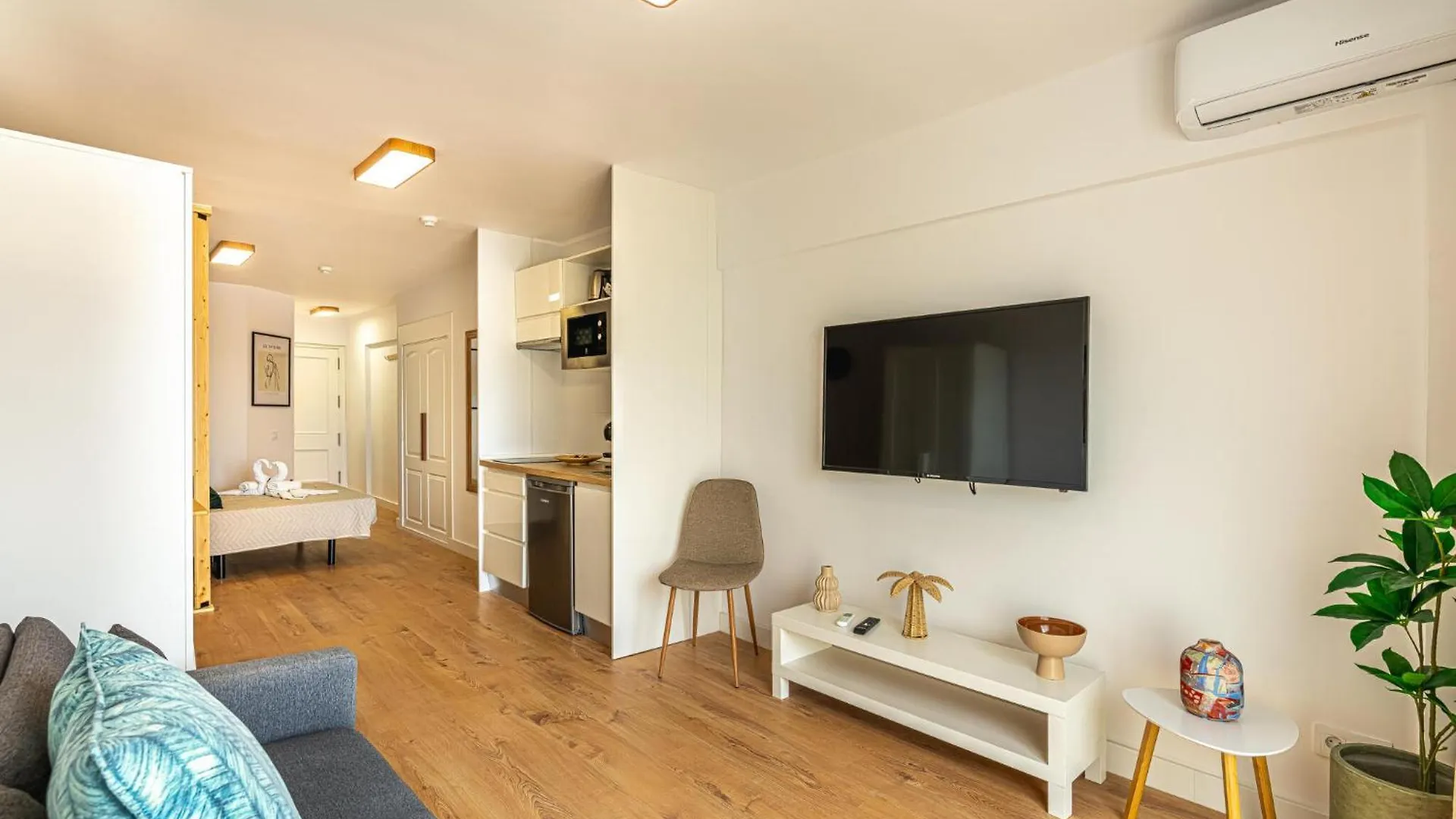 Luxury Studio 1 Ocean View Wifi Free Costa Adeje  0*, Costa Adeje (Tenerife) Spanyolország