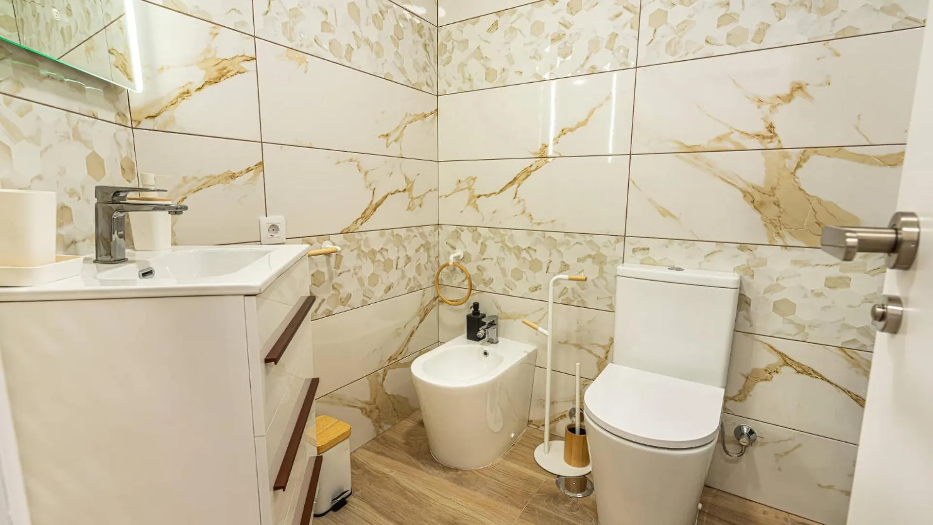 Apartman Luxury Studio 1 Ocean View Wifi Free Costa Adeje