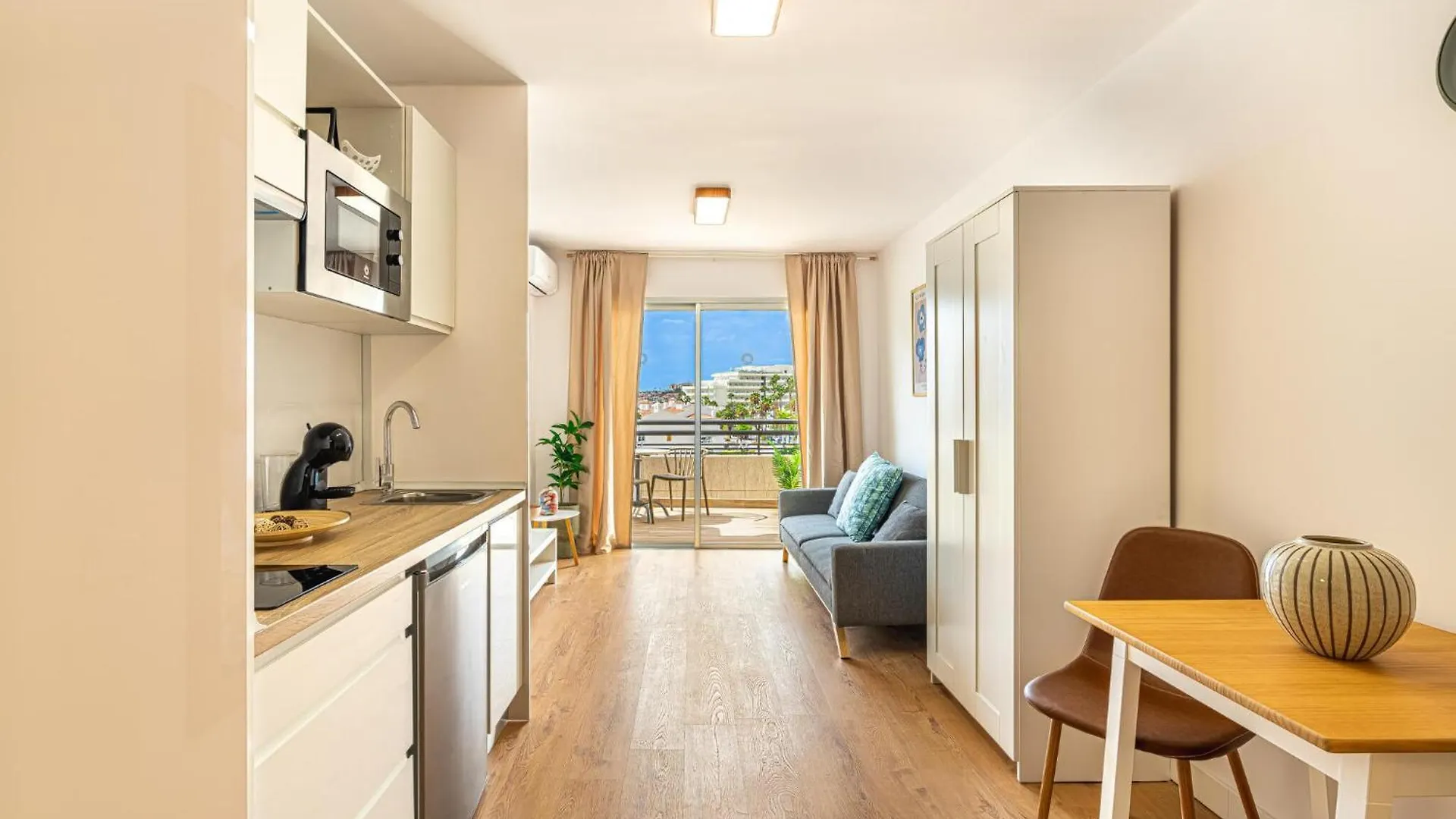 Luxury Studio 1 Ocean View Wifi Free Costa Adeje  Costa Adeje (Tenerife)
