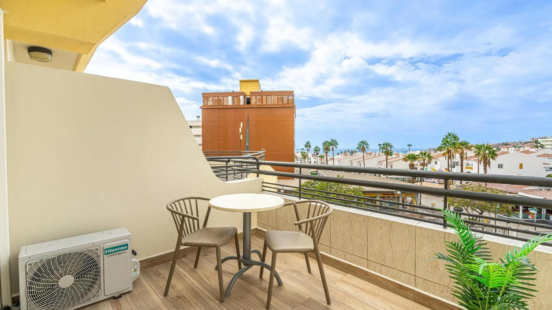 Luxury Studio 1 Ocean View Wifi Free Costa Adeje  Spanyolország