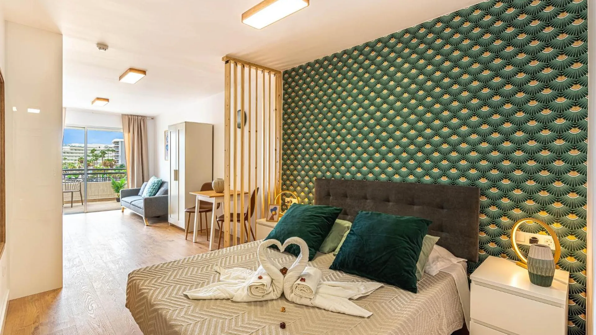 Luxury Studio 1 Ocean View Wifi Free Costa Adeje